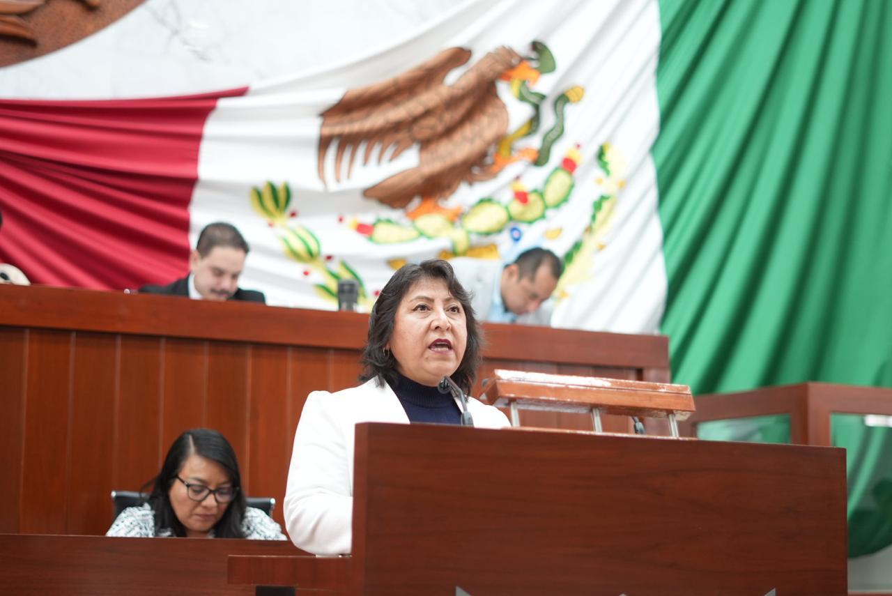 Propone diputada Engracia Morales voto de tlaxcaltecas en el extranjero